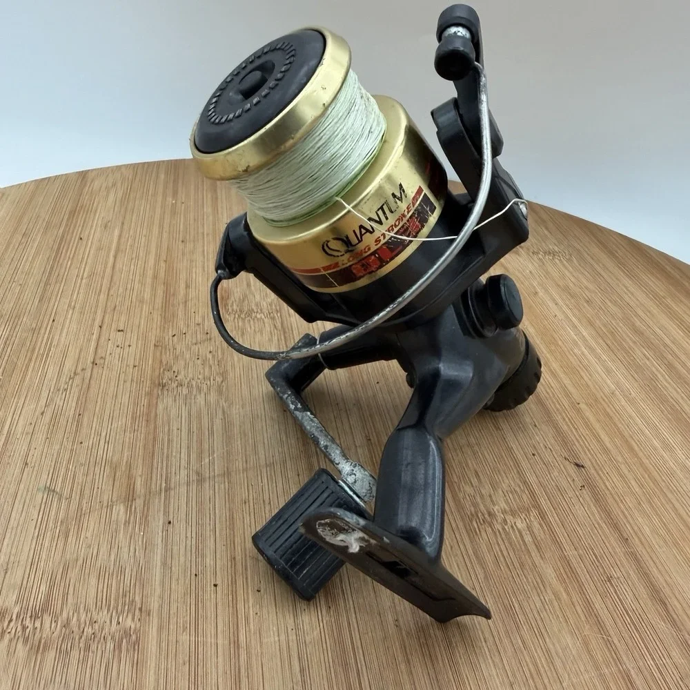 Vintage Quantum QL3 Long Stroke Spinning Fishing Reel Works‎
